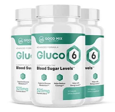 GlycoReform  3 bottles